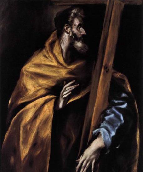 GRECO, El Apostle St Philip oil painting image
